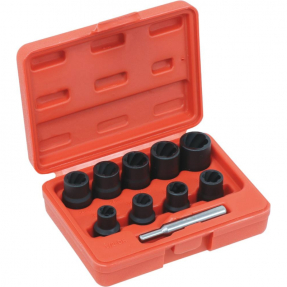 Coffret 9 douilles twist 1/2 10 a 19mm + 1 barre d'extraction Cliquets et  douilles - AGZ000444504