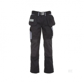 Pantalon Noir/Gris L