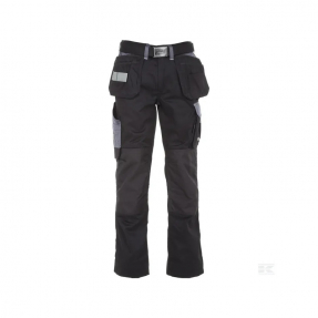 Pantalon Noir Gris 3XL