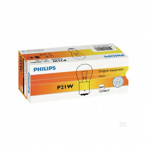 Ampoule P21W - 12V-21W - BA15s